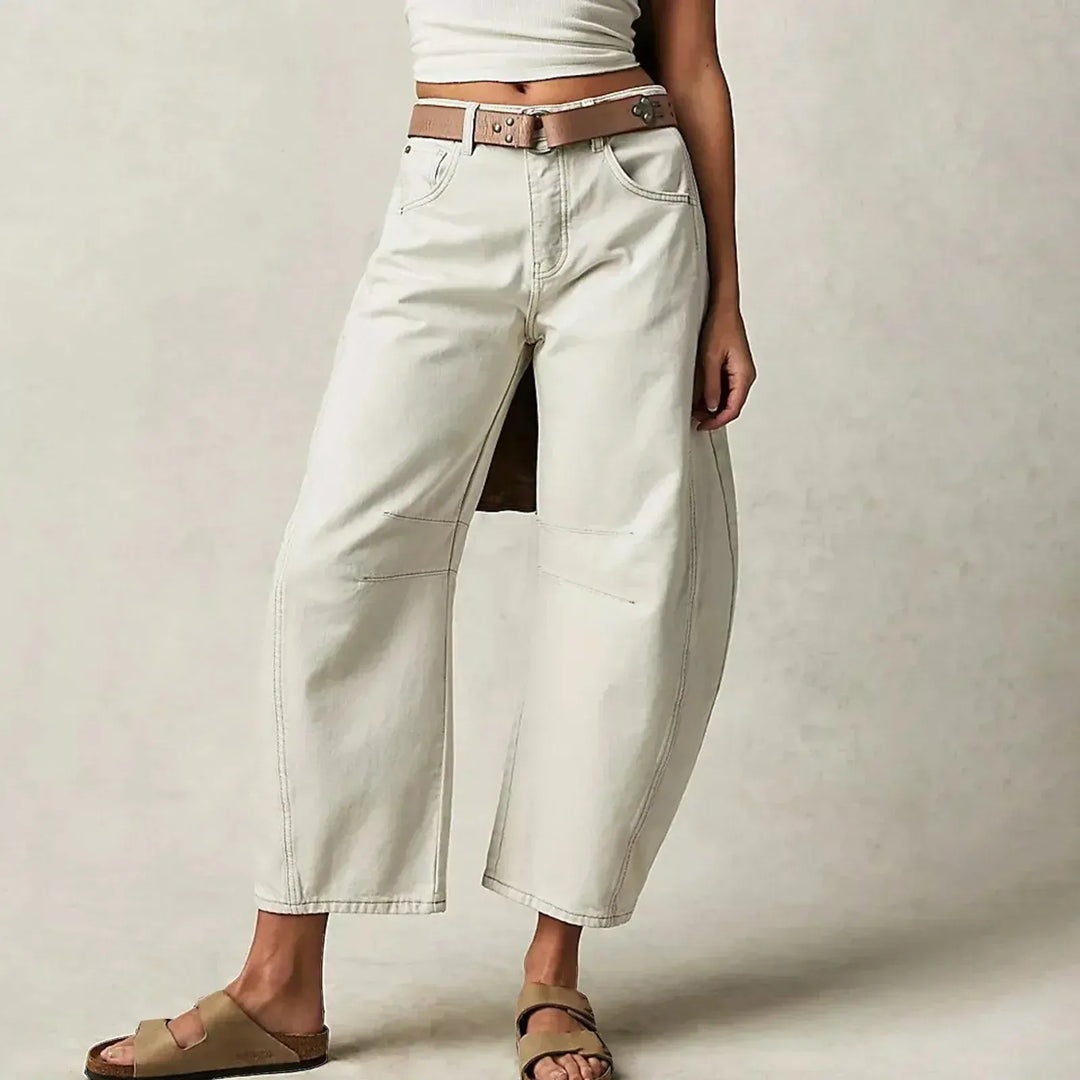 Relaxed barrel jeans - Noa