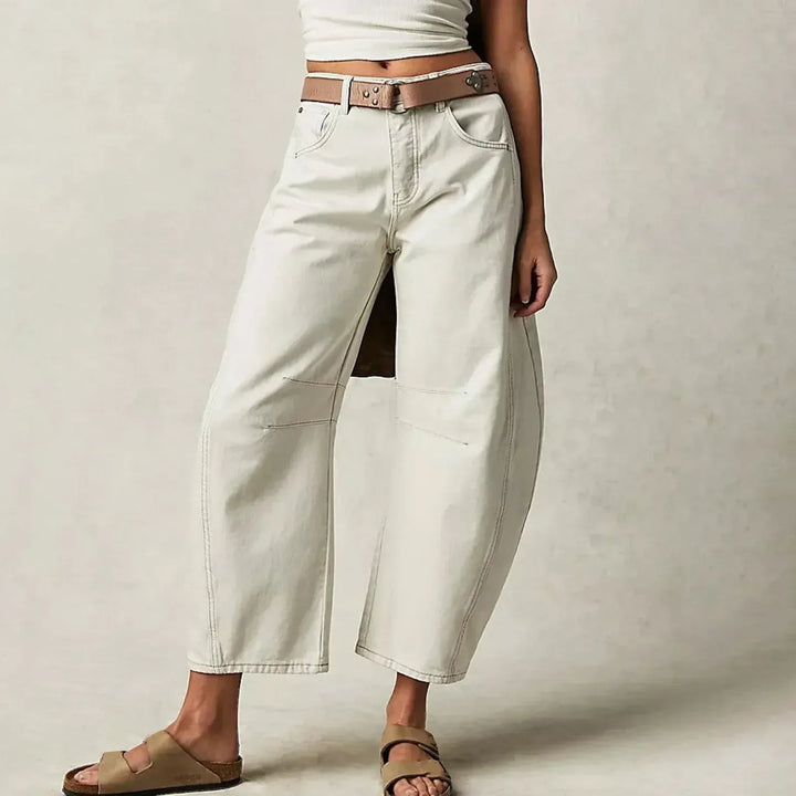 Relaxed barrel jeans - Noa