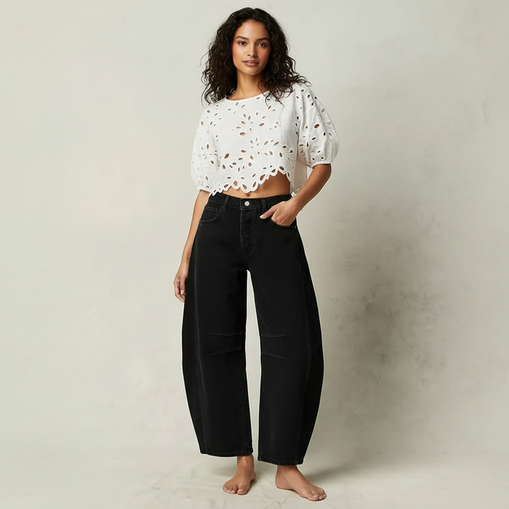 Relaxed barrel jeans - Noa