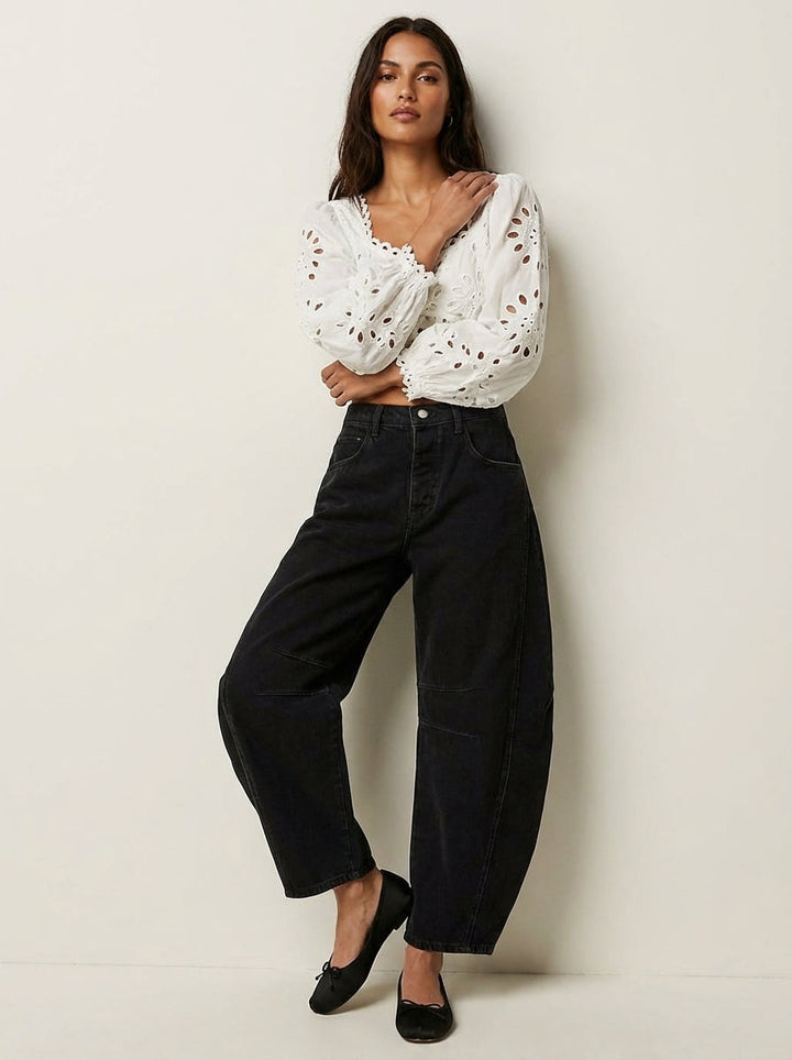 Relaxed barrel jeans - Noa