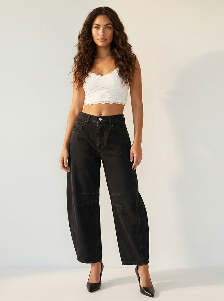 Relaxed barrel jeans - Noa