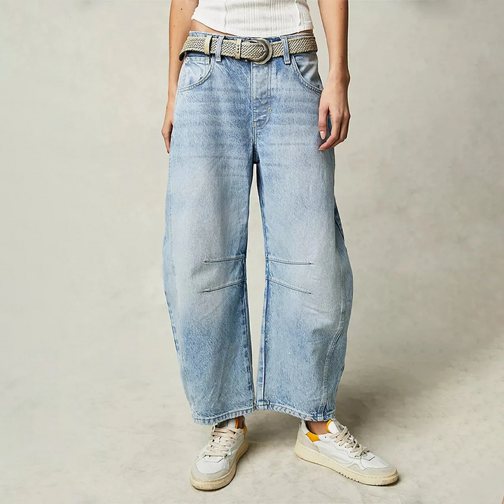 Relaxed barrel jeans - Noa