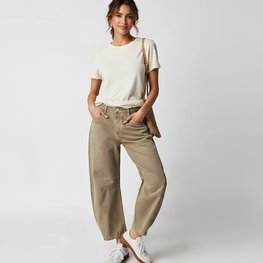 Relaxed barrel jeans - Noa