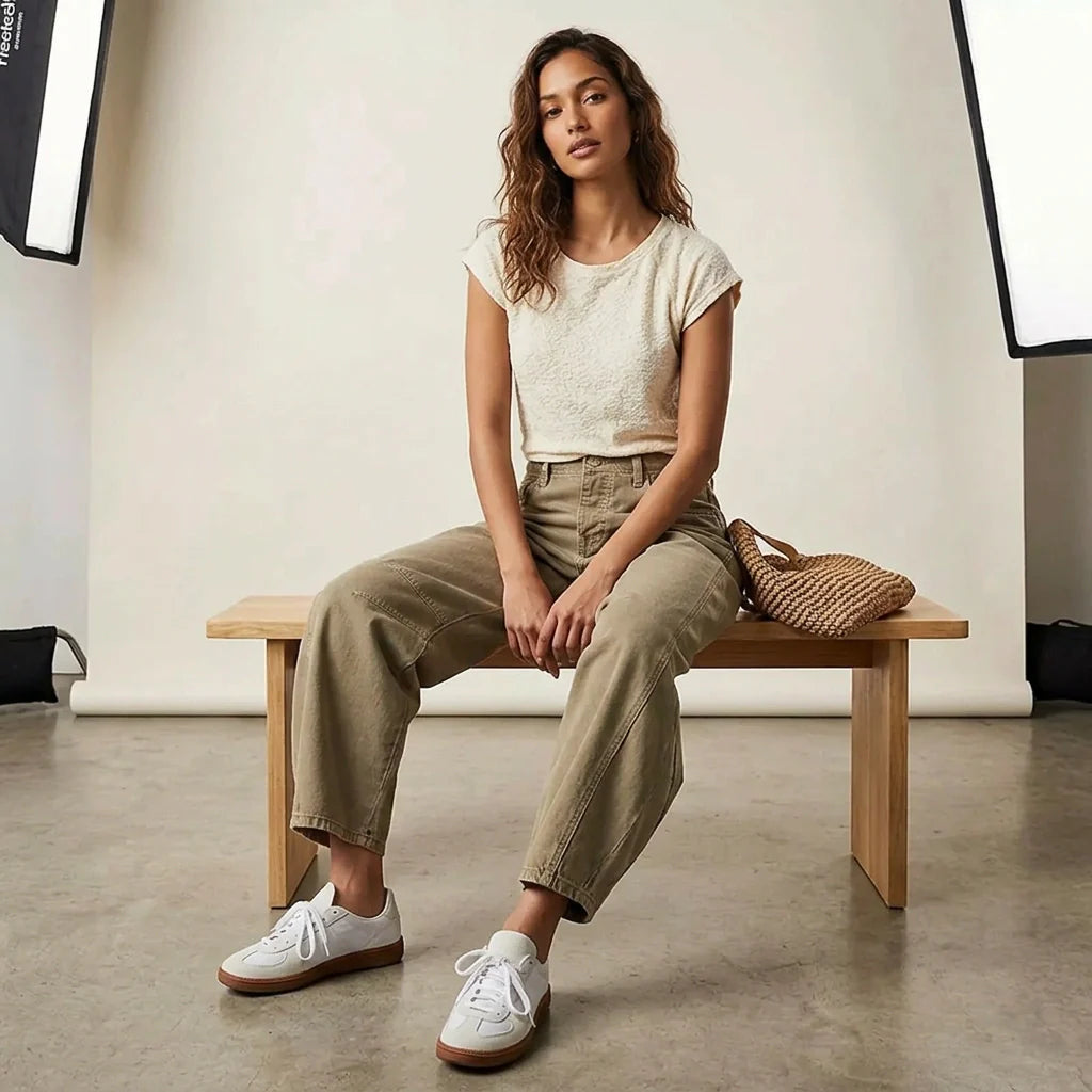 Relaxed barrel jeans - Noa