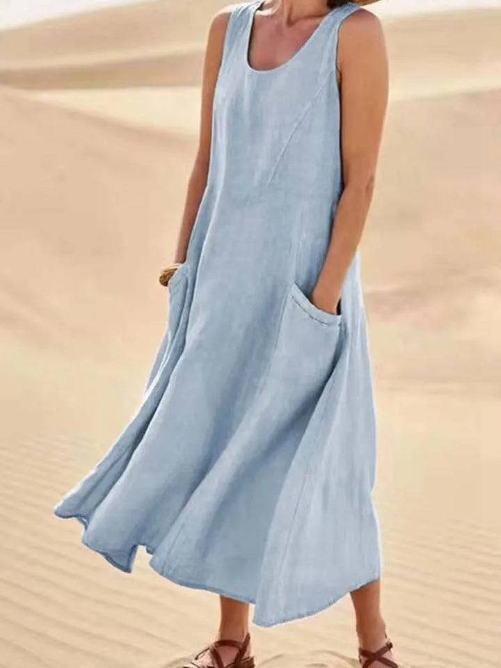 Robe Maxi Confort Naturel Chloé