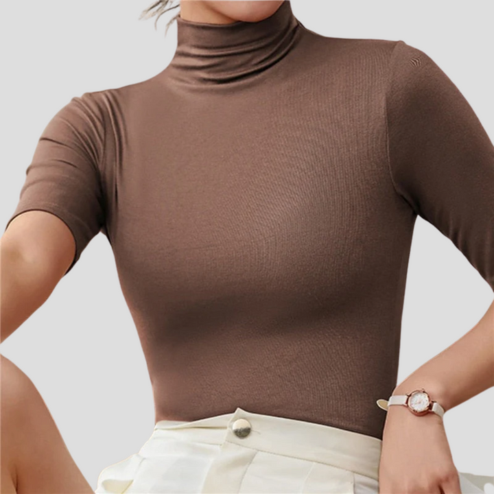 Ultradunne dames coltop – Elodie