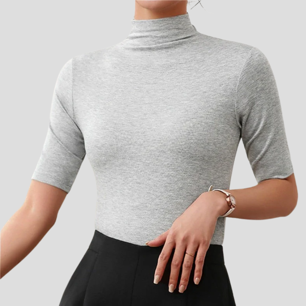 Ultradunne dames coltop – Elodie