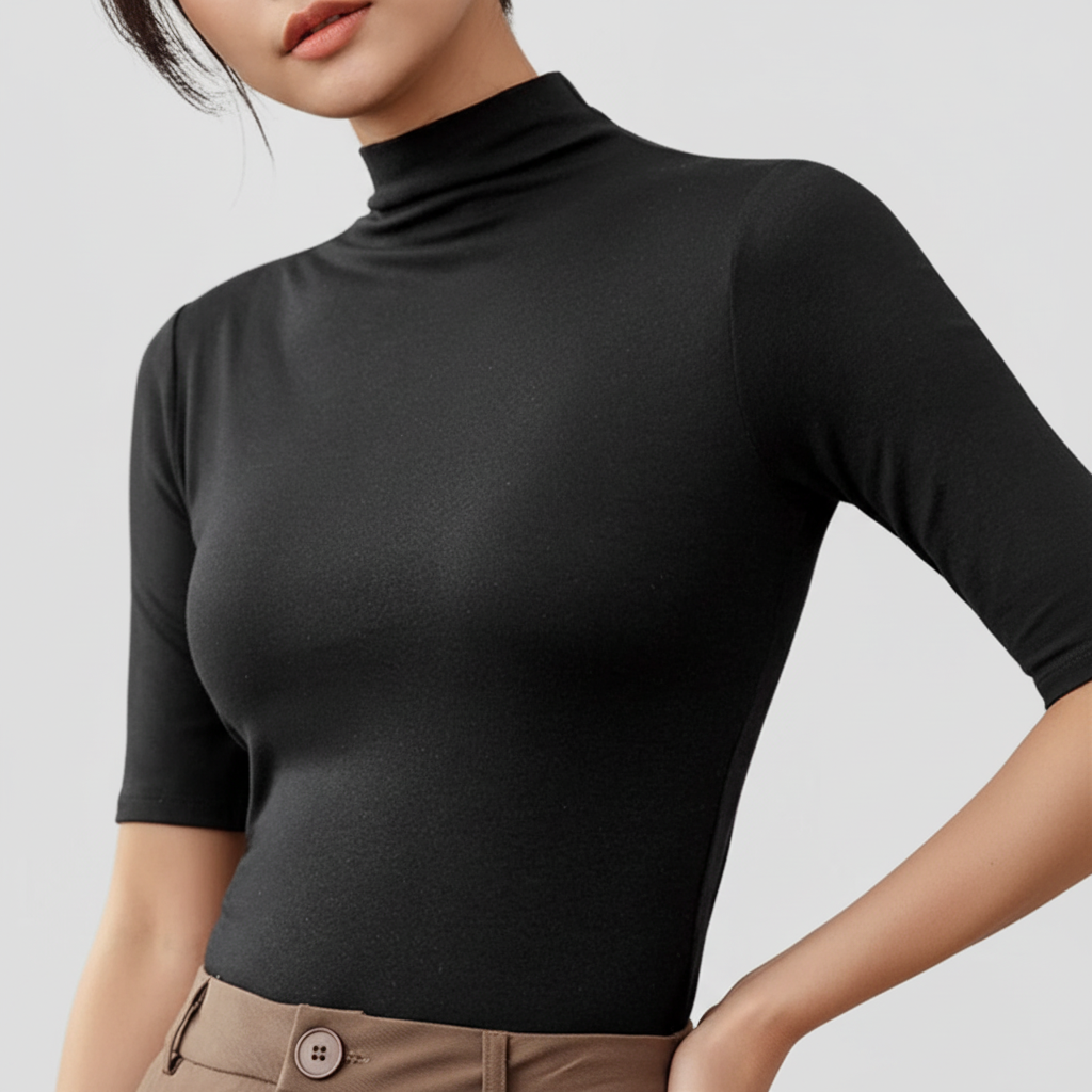Ultradunne dames coltop – Elodie