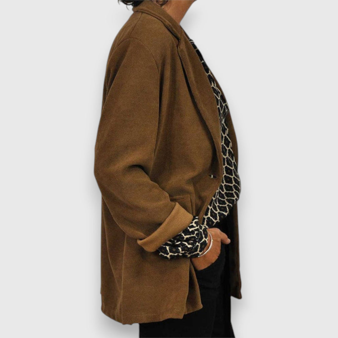 Jana | Blouse fluide imprimé chic