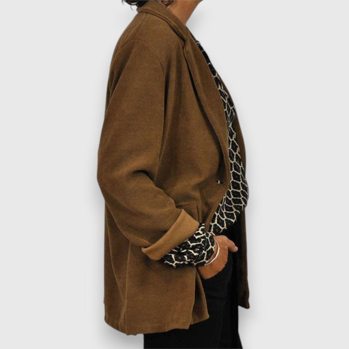 Jana | Blouse fluide imprimé chic